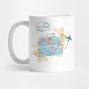 Pack your bags and travel the world Mug